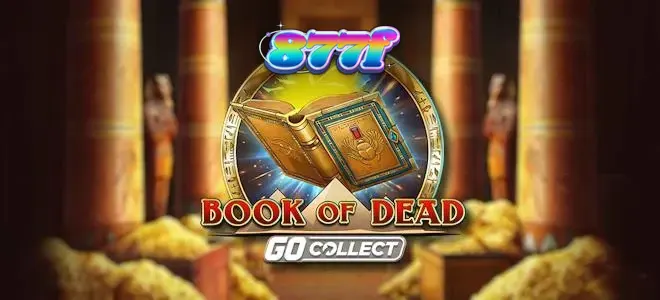 Rich Wilde explorando um templo antigo em Book of Dead GO Collect