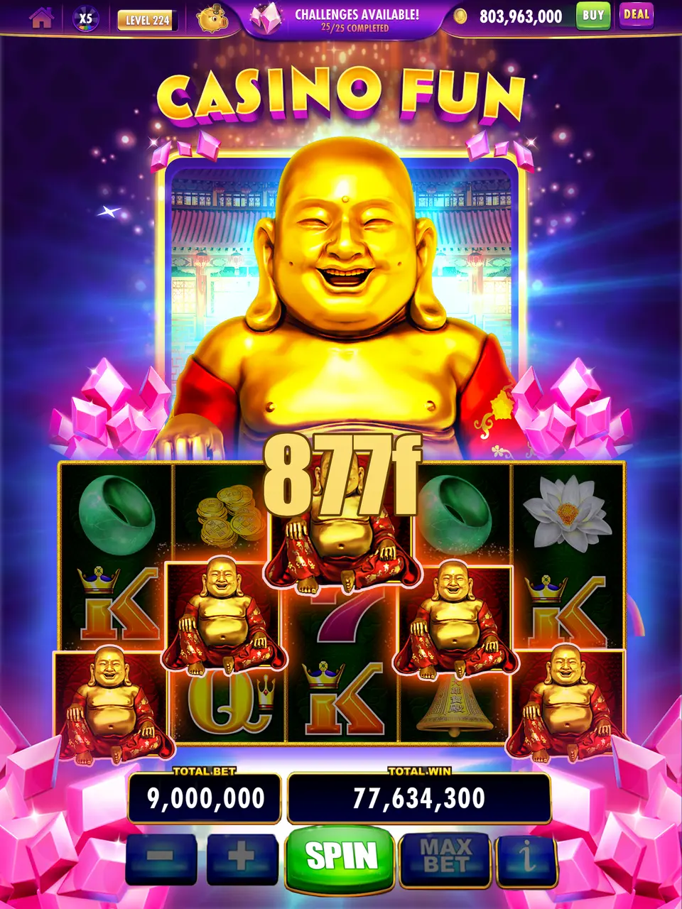 877f Login