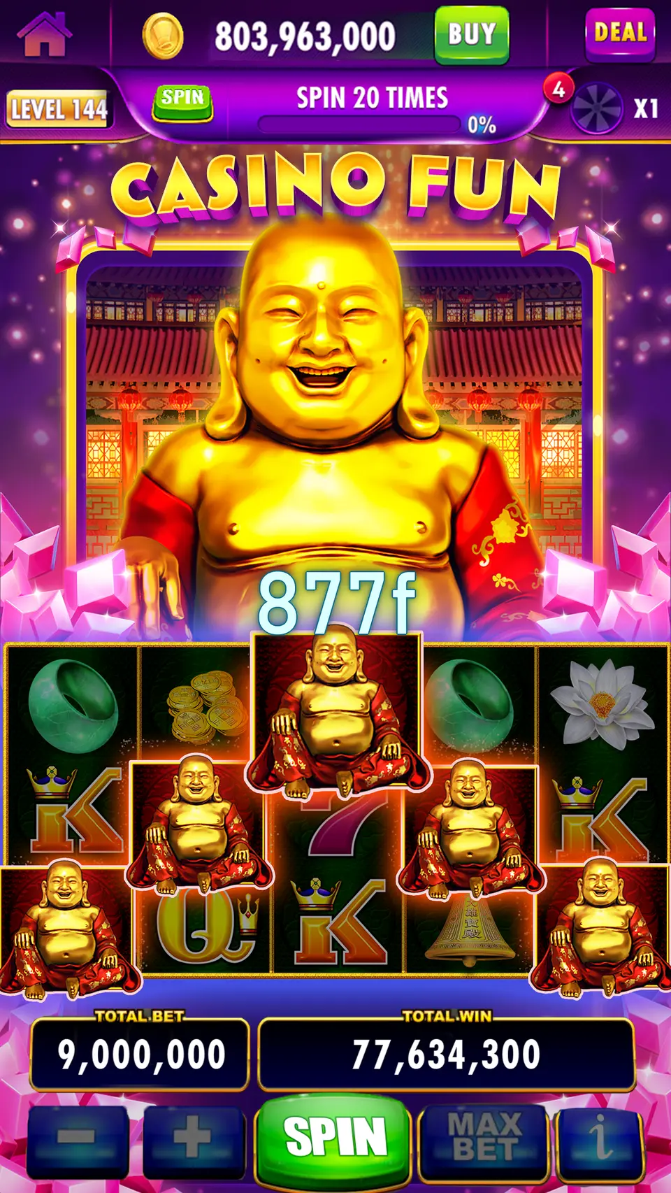 877f Capturas de tela Oficial APK